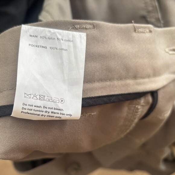 $995 - SONG FOR THE MUTE - 20.2 DJEBEL - Taupe Kick Crop Cargo Pant - EU46 US 29 - Picture 10 of 15